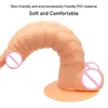 NXY godes énorme réaliste avec ventouse pour les femmes Masturbation peau douce sensation bite grand Phallus Couples jouets sexuels 0121