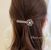 camellia hair clip