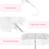 Fans Parasols Lace Paraplu Exquisite Bruiloft Elegante Lady Pozy Props