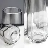 Nordic Glass Vase Flower Vase Heminredning Vardagsrum Dekoration Glas Vaser För Blommarrangemang Skrivbord Dekoration Gåvor 210623