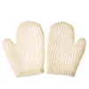 Bath Exfoliating Shower Glove Natural Sisal Loofah Bath Spa Scrubber Sponge Fiber Gloves 20*16cm