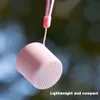 Inpods LittleFun Mini -luidspreker Macaron Metal Bluetooth -luidsprekers Draadloos draagbare soundbox TWS True Luidsspreker Outdoor 32 kleuren