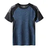Quick Dry Sport T Shirt Men'S Short Sleeves Summer Casual Plus Asian Size 5XL 6XL Top Tees GYM Tshirt Clothes 210629