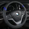 Steering Wheel Covers LS AUTO Cover 38 CM Universal Leather Cute Car Accessories Sterring