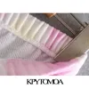 Kobiety Moda Tie Dye Drukuj Spodnie Wysokiej Elastycznej Talii Streetwear Kobiet Spodnie Kostki Pantalones Mujer 210420