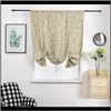Multi Size Curtains Treatment Blinds Finished Drapes Printed Window Blackout Curtain Living Room Bedroom Blind Dbc Hl0Ls Jfelm