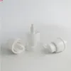 360 x 15ml 30ml 50ml Portable Airless Lotion Pump Dispensing Bottles 1oz Empty White PP Cosmetic Vacuum Packaging Containershigh qty