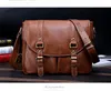 Pu Leather Messenger Bag, homens, ombro de ombro, bolsas de mochila machos, sling luxuris de luxuris