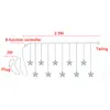 Strings Light Lamp String LED Christmas Star Lights Party Room Home Household Products Window Accessories Outdoor Garland Hanging Fairy