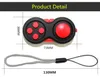 Fidget leksaker party favör pad andra generation pussel kube klämma rolig sensorisk tyst hand skaft spel controller stress relief dekompression leksaksmassage