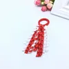 Party Favor Girl Ponytail Curly ribbons streamers corker hair bobbles bows flower elastic school boosters headwear ZZE5652