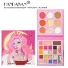 Mask Girl 30 Color Pomegranate Seeds Eye Shadow Palette Shimmer Glitter Matte Eyeshadow Highlighter Blusher Pigmented Powder