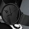 Reloj Hombre Horloges Mens 2021 Minimalistische herenmode Ultra-Thin Watch Simple Men Business Quartz Polshorloge Relogio Masculino