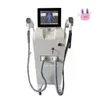 De nieuwe Diode Laser 755/808 / 1064nm permanente haarverwijdering Machine met dubbele handgreep met scherm Spa Clinic