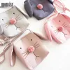 Monsisy – porte-monnaie fille, 5 pièces, portefeuille pour enfants, petit sac à monnaie, pochette porte-monnaie, sac à main Kawaii chien garçon, cadeau