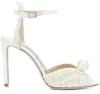 Perles blanches sandales de mariée chaussures Sacora Lady Party mariage femmes talons hauts dame élégante Londres marques gladiateur Sandalias EU35-43