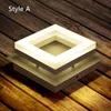 Taklampor Regron Led Modern Square Living Room Lamp 1 PC Mini Porch Light för hem Entré Aisle Balkong Korridor