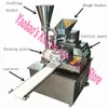 1.8KW 110V/220V Chinese Baozi Maker Machine Automatic Momo Making Commercial Xiao Long Tang Filling Food Processors