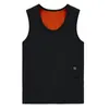 Women's Vests Unisex 3 Area Electric Heated Vest USB Heating Cycling Warm Sleeveless Tank Top Women's