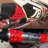 Motorcykel Avgassystem Anti-Scalding Gummi Ring Allmänt Rör av längdskals skrapskavitetsisoleringsskydd
