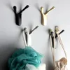 Hooks Rails European Style Clothes Hook Light Luxury Coat Badrum förvaring Rack Rum Organiser Nyckelhållare Heminredningar Tillbehör