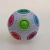 Fidget Toys anti-stress arc-en-ciel boule magique en plastique Puzzle Pop Juguetes presser pour enfants Zabawki Antysresowe jouet de décompression