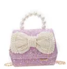 Torebka dziecięca Mini torebka Cute Dzieci Torebki i Torebki Mini Bow Crossbody Little Girl Party Hand Torby