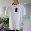 Spring Summer Tee Mens T -shirt Round Neck Women Street Casual Button Decoratie Ademend drukwerk Men Emodern888