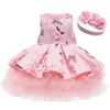 Girl039s Kleider Geborene Kleidung Prinzessin Kleid Baby Mädchen Weihnachtskostüm Säuglingsparty für den ersten 1. Geburtstag 6955425