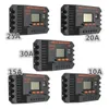 LCD 10/15/20/25/30A 12V / 24V PWM Солнечная панель регулятор заряда регулятор заряда - 10А