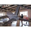 スーパークオリティロゴ印刷可能な大型インフレータブル飛行機航空機モデルエアバルーンデコレーションおもちゃスポーツAdvertising206B