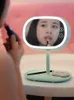 Speglar Modern Bad Smart Spegel Makeup Vanity Room Lighting Bedroom Förstoring med ljus Spiegel Heminredning 50bm