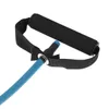 1pc elastiska fitnessrör motionskabel yoga rep gummi övningsmotstånd band träningsband med dörrankare H1026