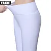 Plus size 5XL 18 colori leggings color caramella per le donne estate vita alta stretch ufficio ragazze leggings skinny pantaloni femminili 210519