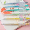 PcsSet Color Morandi Gel Pen 05mm Retro Press Creative Hand Account Dedicated For School Kawaii Stationary Girl Pens1342553