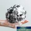 Vanzlife Щетка кузовной Губка Кисть Ванна с натуральными щетинками Exfoliator Душевая комната Купальная пена