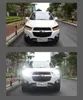 2pcs LED DRL head lights For Chevrolet Captiva 2011-18 running light Dynamic Turn Signal fog Lamp FACELIFT