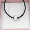 Braccialetti con ciondoli fai da te gioielli pandora murano distanziatore per braccialetti bracciale bianco design sfaccettato distanziatore per donna uomo regali di compleanno festa di nozze 791070