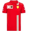 2024 Sainz Leclerc Schumacher Vettel football F1 Formule 1 maillot de l'équipe nationale de rugby Jerseys hommes à domicile polos uniformes 2023