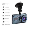 Dash Cam Car DVR камера 3.6 "Full HD Cycle Recording 1080P привод видео рекордер G-Sensor Auto Dashboard DUAL DASHCAM DVRS