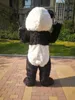 Halloween Cute panda Mascot Costume High quality Cartoon theme character Christmas Carnival Adults Birthday Party Fancy Outfit