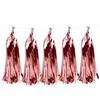 DIY розовые тканевые бумаги кисточкой галанды для свадьбы день рождения украшения детские душевые вручает поставки ремесла