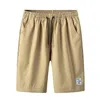 Мужские шорты Fshion летняя мужская одежда повседневная грузовые хлопчатобумажные пляжные с короткими брюками быстро сушильные доски 210713