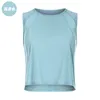 Professioneller Damen-Laufsport-BH ohne Felgen Hohl LU-178 Out Back Yogo-BH-Weste Schnelltrocknendes, stoßfestes Sportwear-Top für Fitness und Fitnessstudio