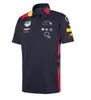 2021 F1 Formula One racing short sleeve team uniform crew neck T-shirt can be customized273S