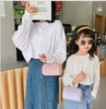 미니 소녀 토트 패션 어린이 핸드백 뜨거운 판매 아기 어깨 가방 아이들 지갑