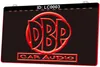 LC0003 DBP سيارة الصوت ضوء تسجيل 3D النقش