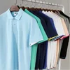 Heren Polo Shirt Zomer Casual Katoen Korte Mouw Homme Ademend Camisa Polo Masculina Jerseys Golftennis Tops Big Size 3XL 210707