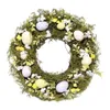 Dekoracyjne kwiaty wieńce Easter Egg