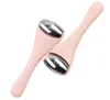 Face Massager Mini Ice Roller for Eye Puffiness, Stainless Steel Rollers Women Eyes Massager, Tighten Pores, Under-eye Relief, Skin Care XB1